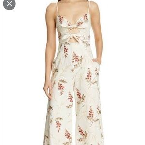 NWT Rebecca Taylor jumpsuit